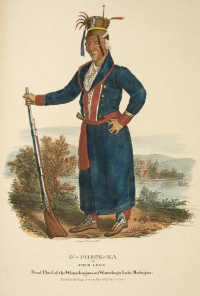 O-check-ka or Four Legs by James Otto Lewis